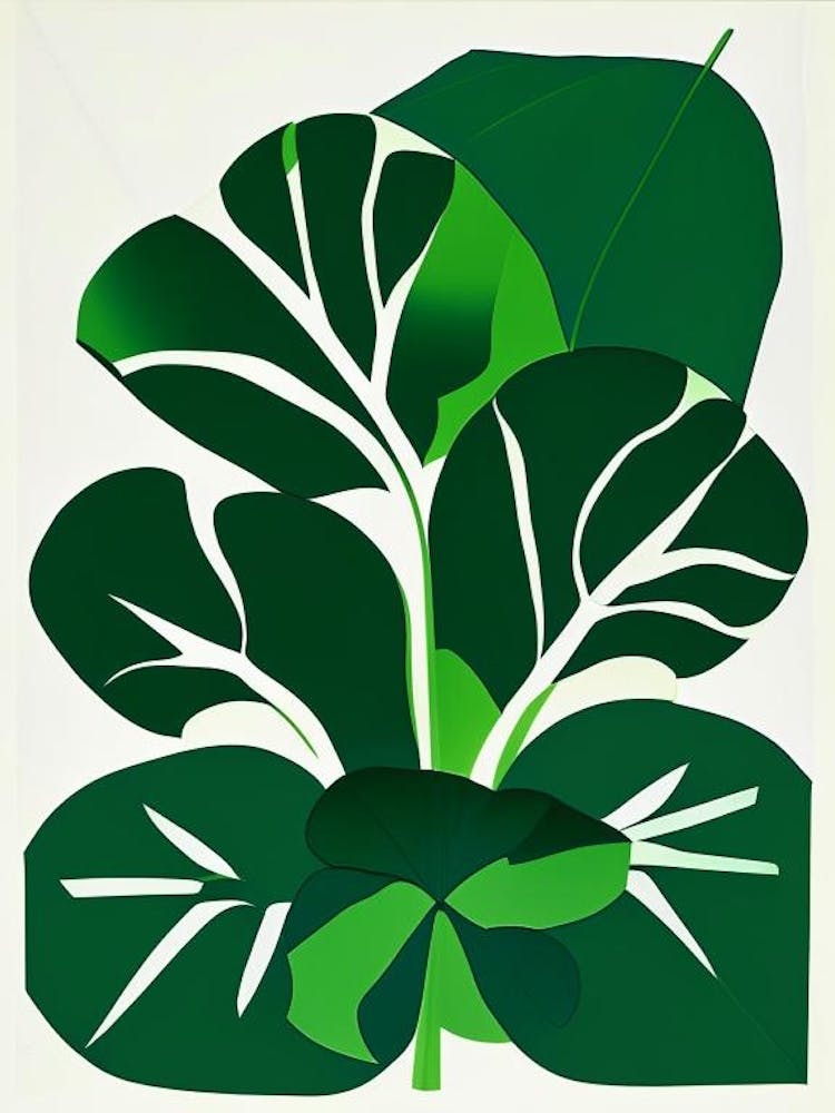 Watercress Leaf Vibrant Inspired