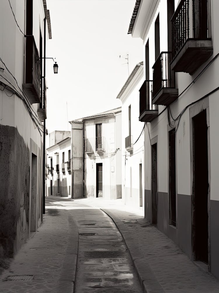 Granada, Spain, Photography In Black And White 1