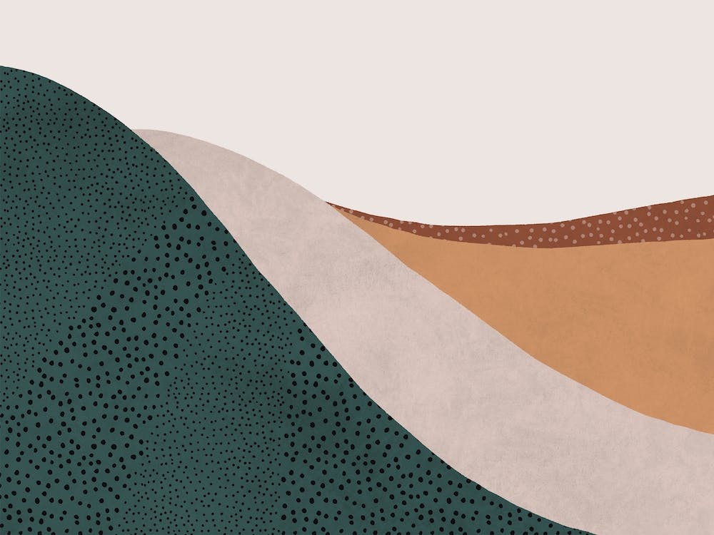 Rolling Hills Abstract