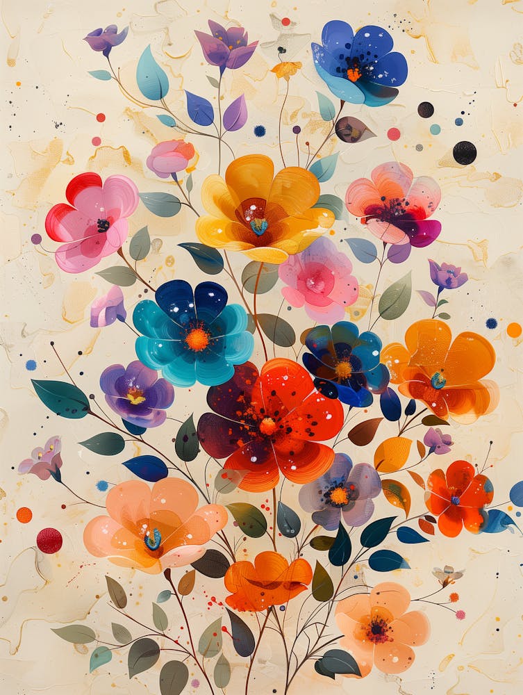 Flowers In A Vase 19
