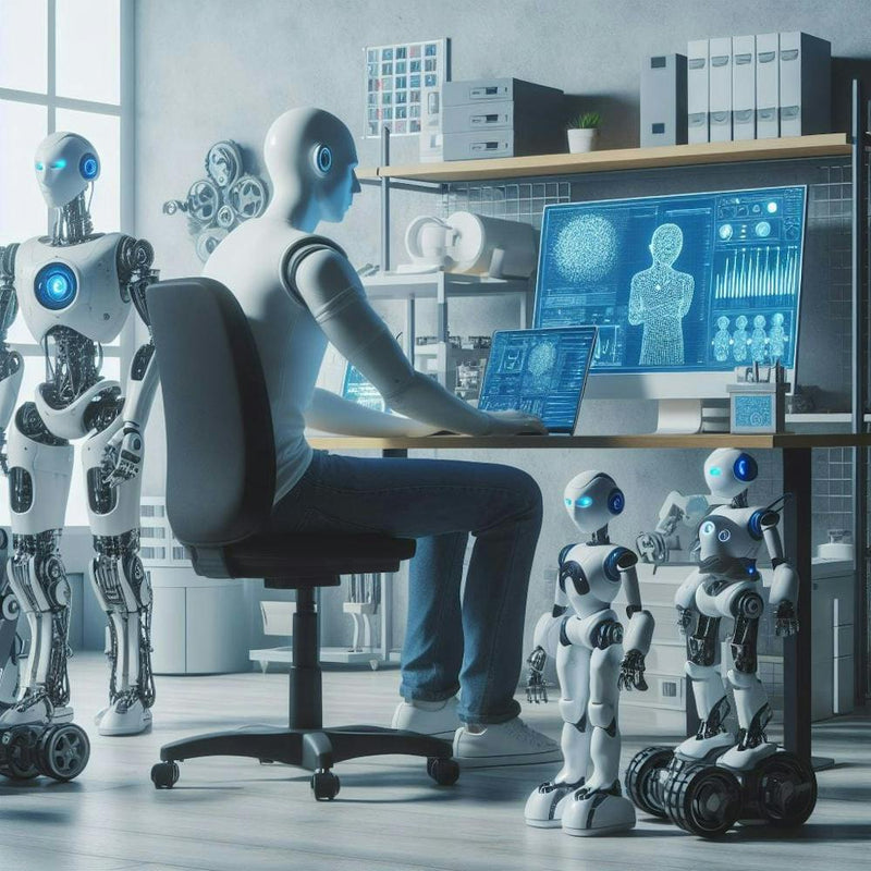 Robots In The Office