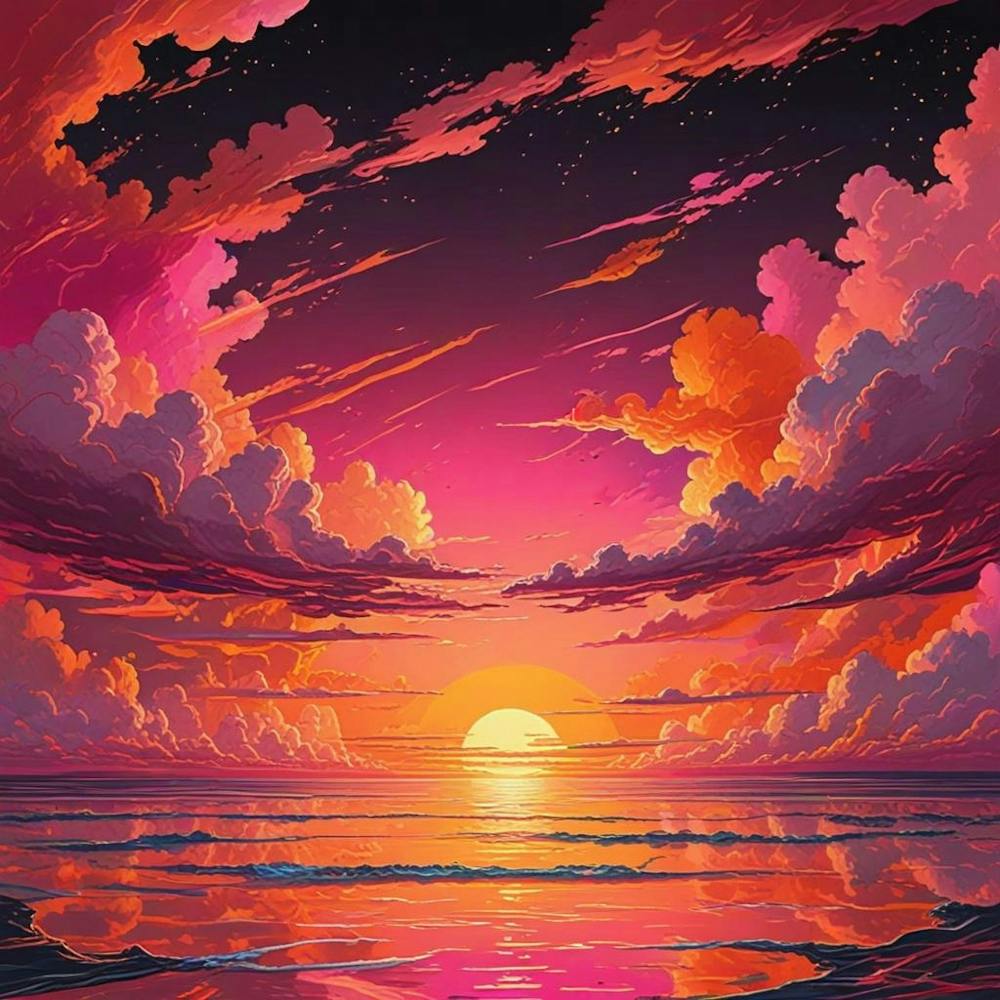 Ocean Sunset Beach (6)