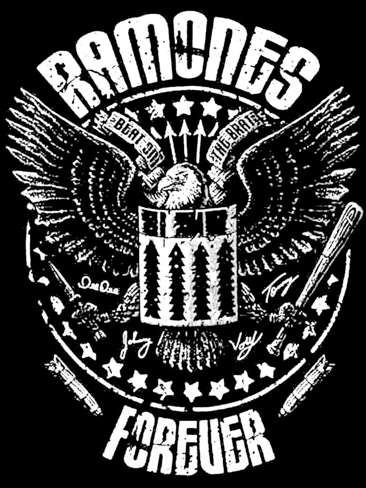 Ramones Forever band music