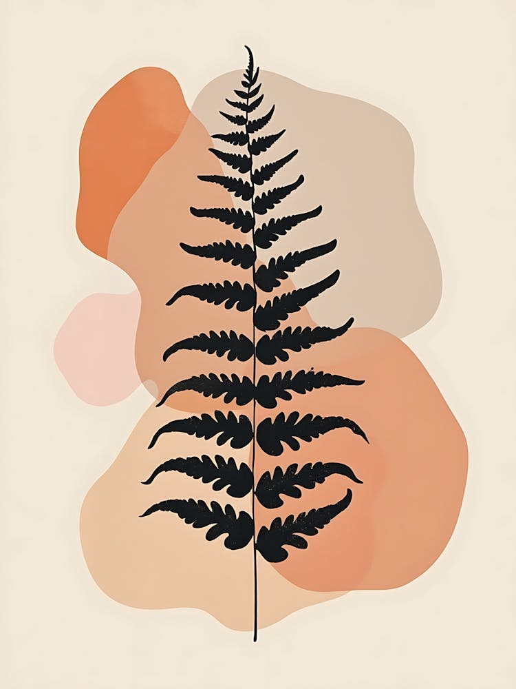 Tranquil Nature Flourish in Soft Tones