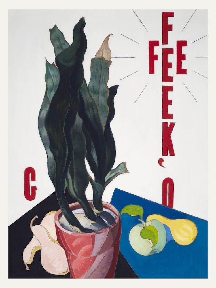 O'Keeffe, Charles Demuth