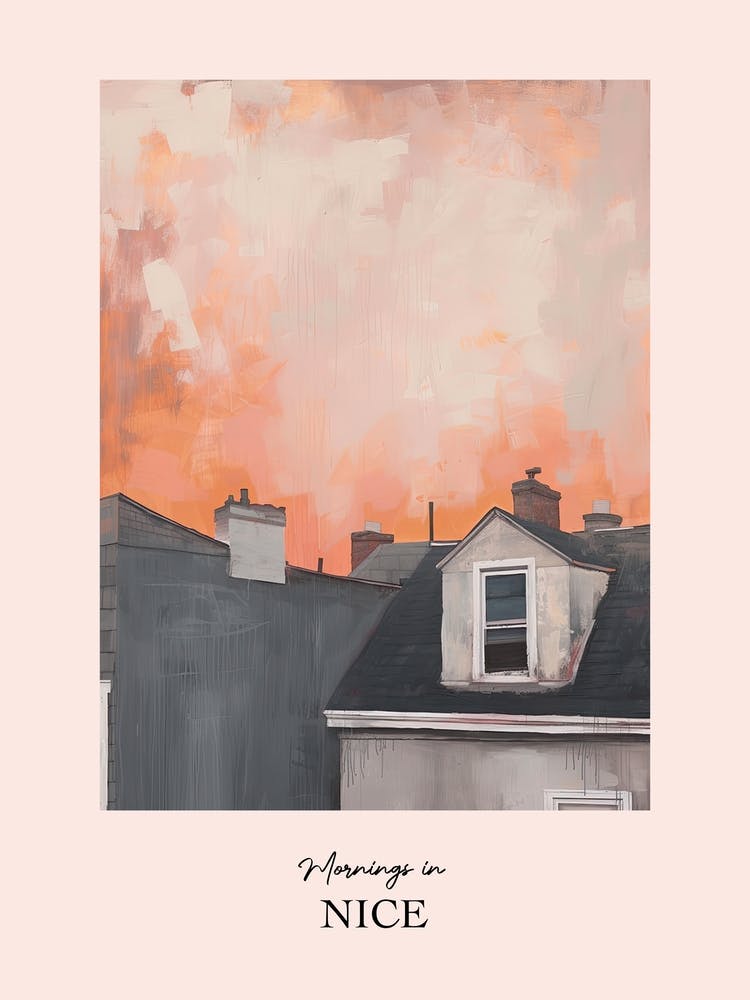 Mornings In Nice Rooftops Morning Skyline 1