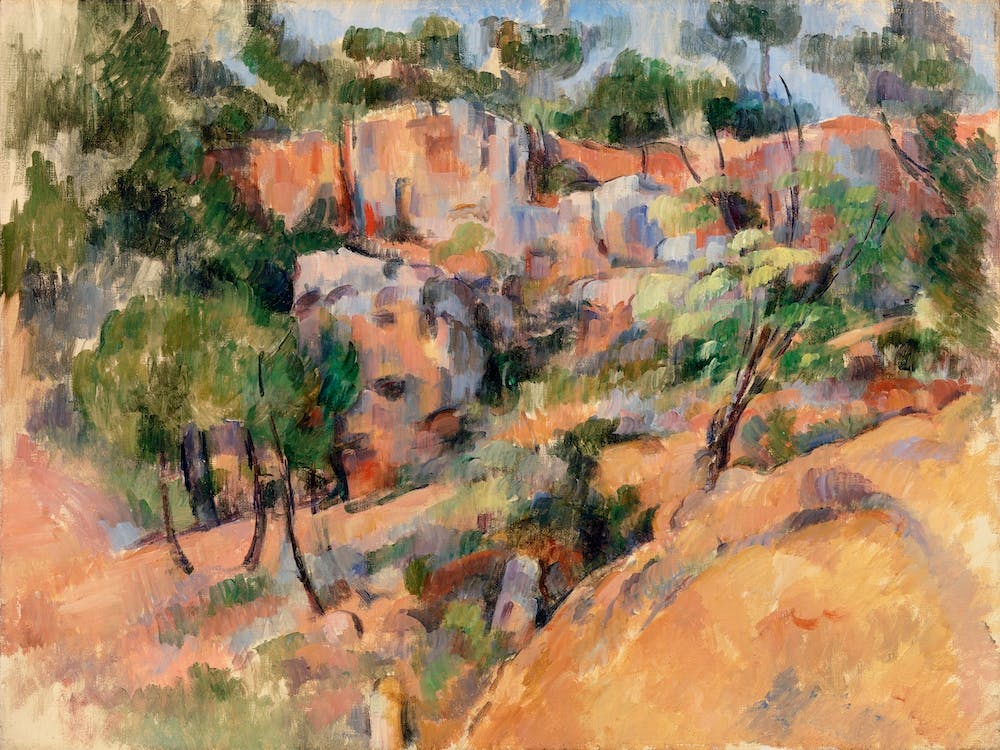 Bibémus, Paul Cézanne