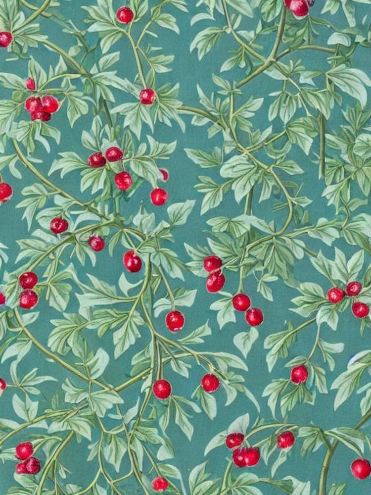 Cranberry Vintage Botanical Fruit