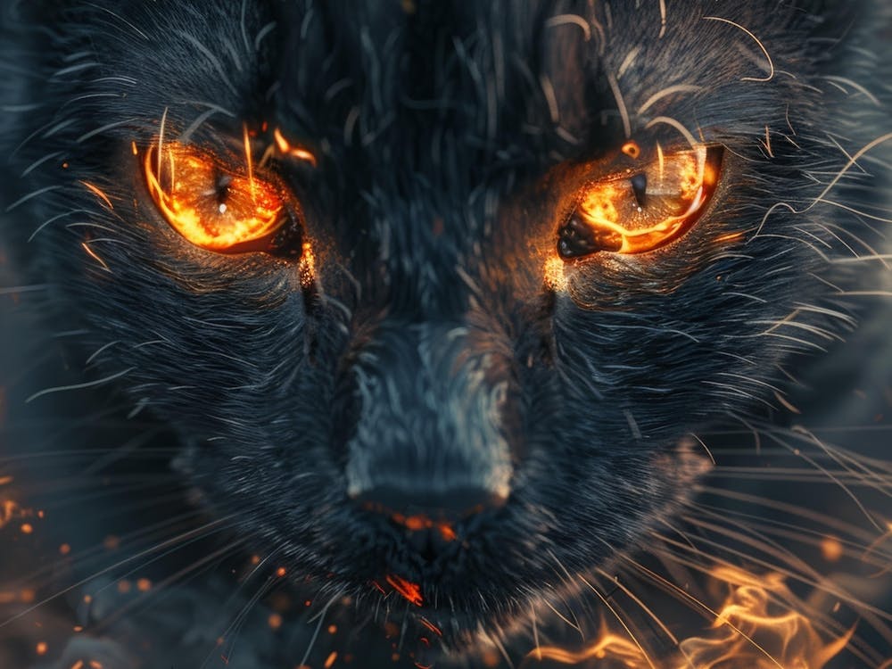 Fire Cat