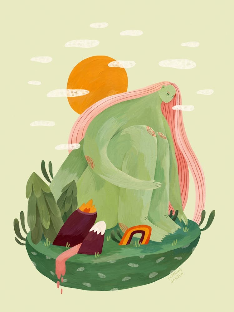 My Safe Island