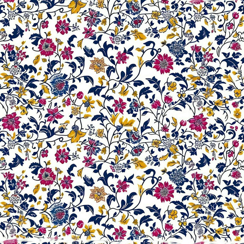Lavender Loom London Fabrics Floral Pattern 4