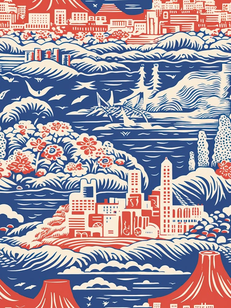 Cape Town In South Africa, Inspired Travel Pattern 2