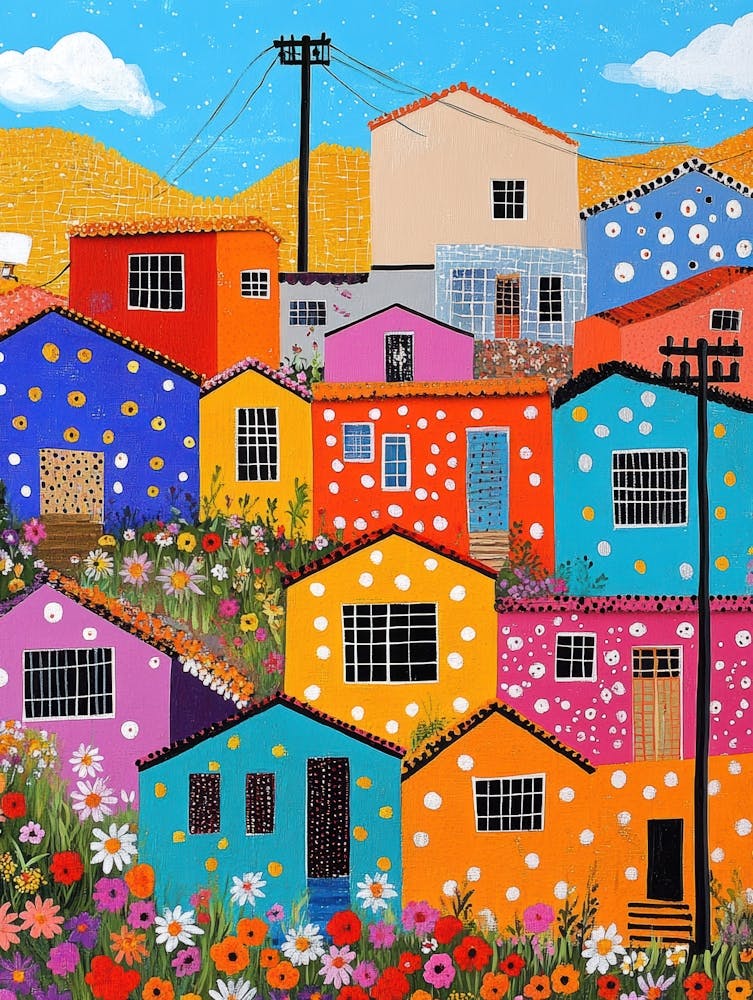 Colorful Houses 7