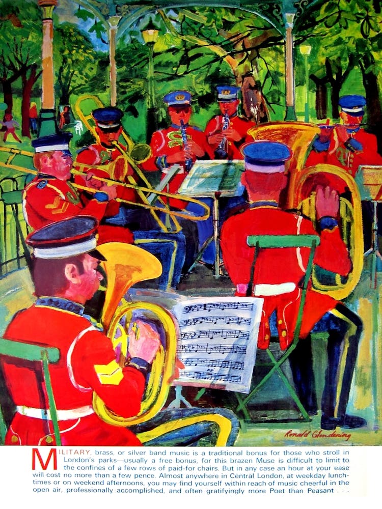 Kew Gardens, Military Brass Orchestra