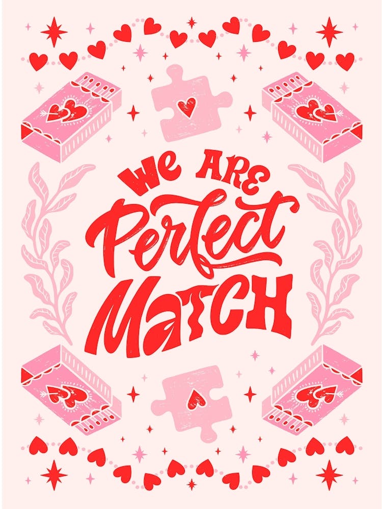 Wir sind ein perfektes Paar