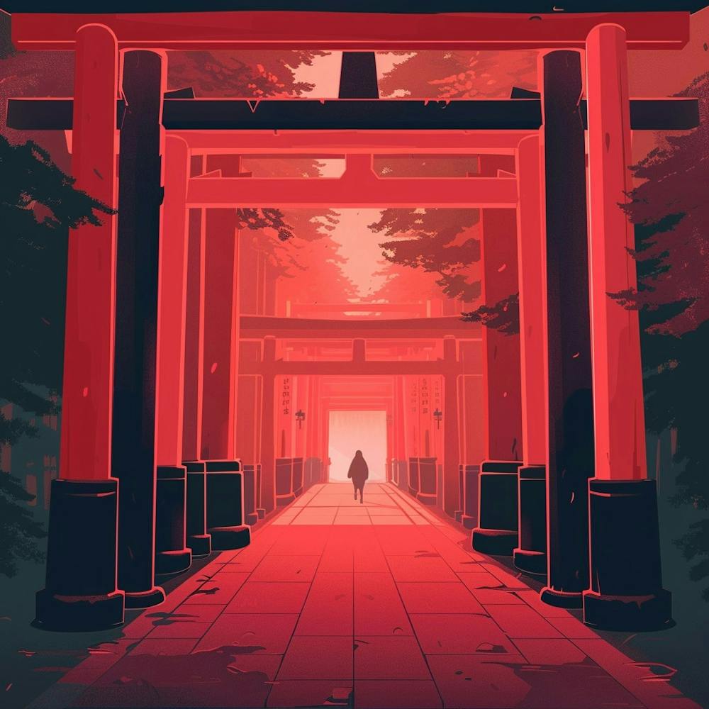 Red Torii Gate