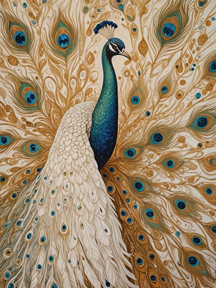 Golden Peacock no1