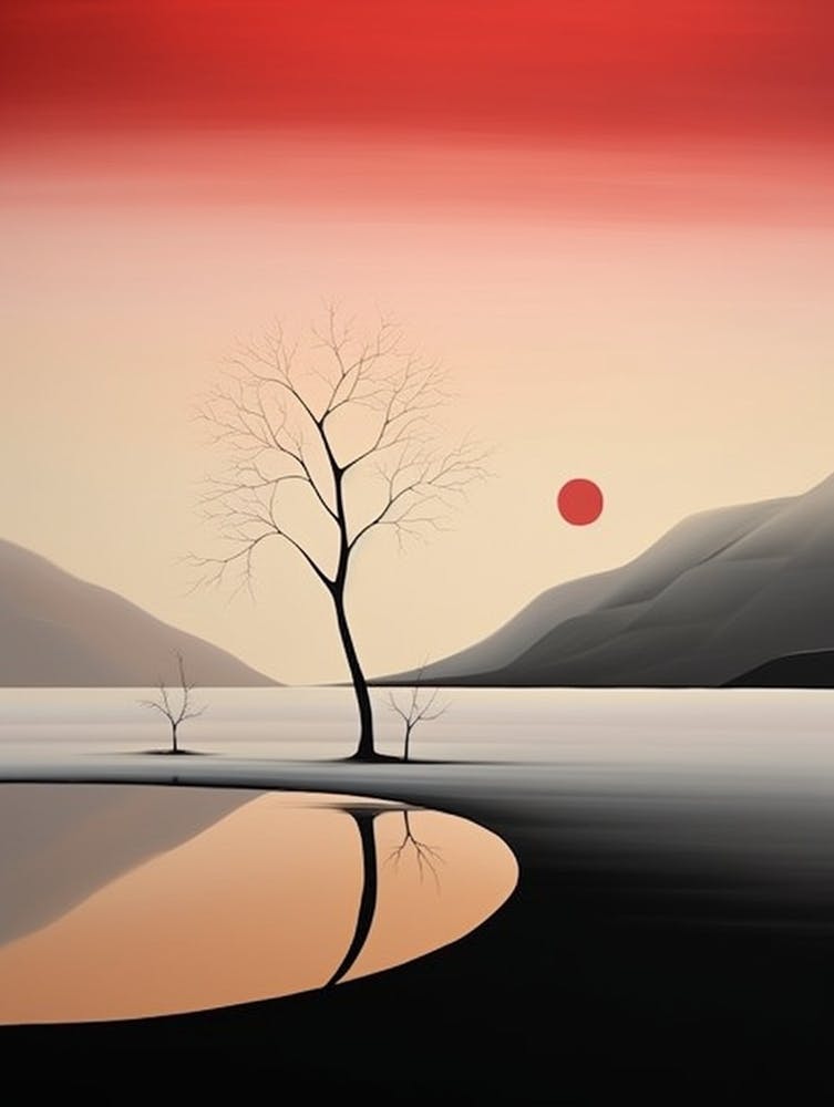 Paysage Minimaliste 1