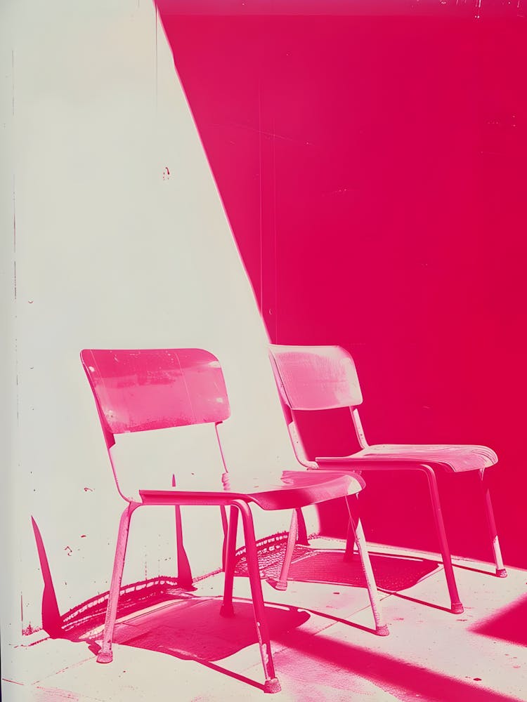 Pink Chairs 1