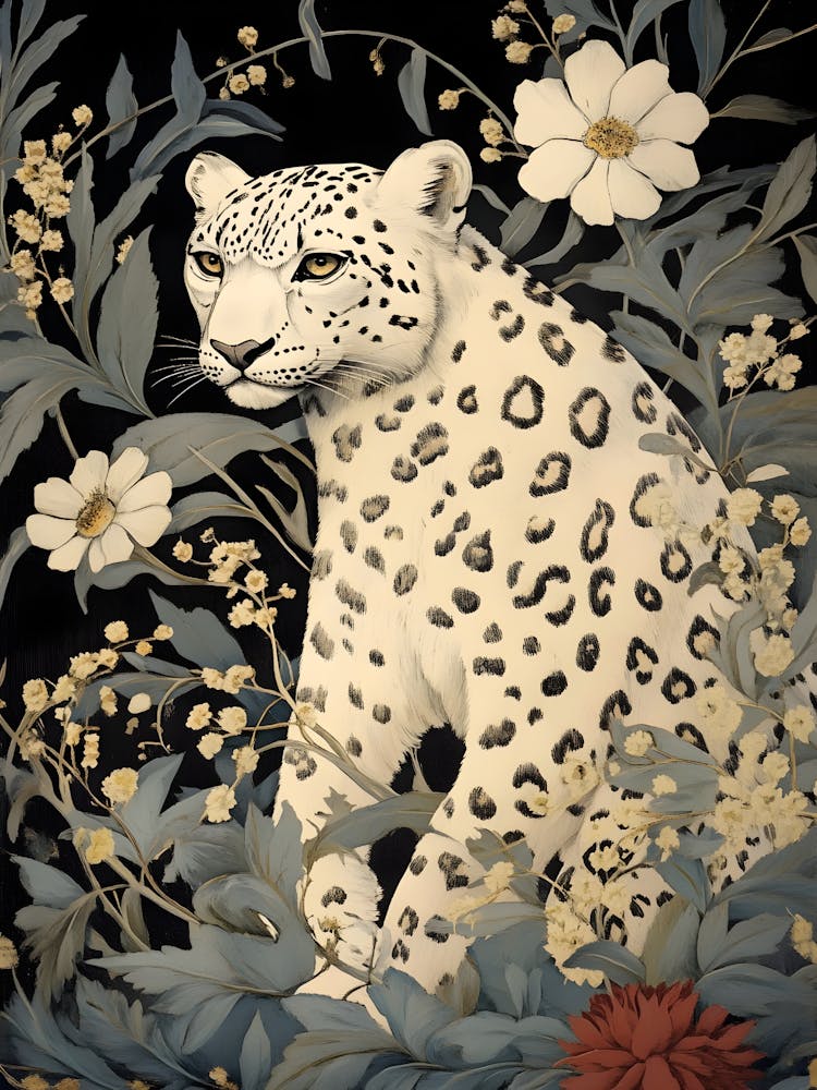 Leopard In The Wild