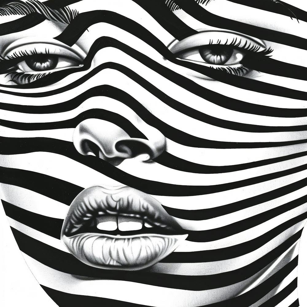 Zebra Face
