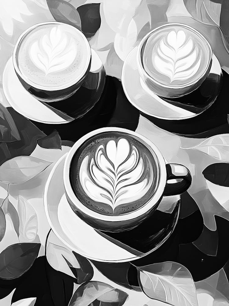 Black And White Coffee 1
