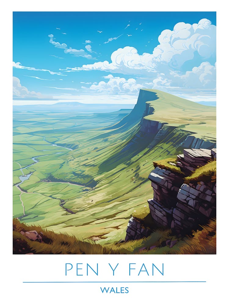 Pen Y Fan Wales