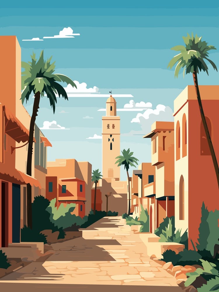 Marrakesh - Sunny Day