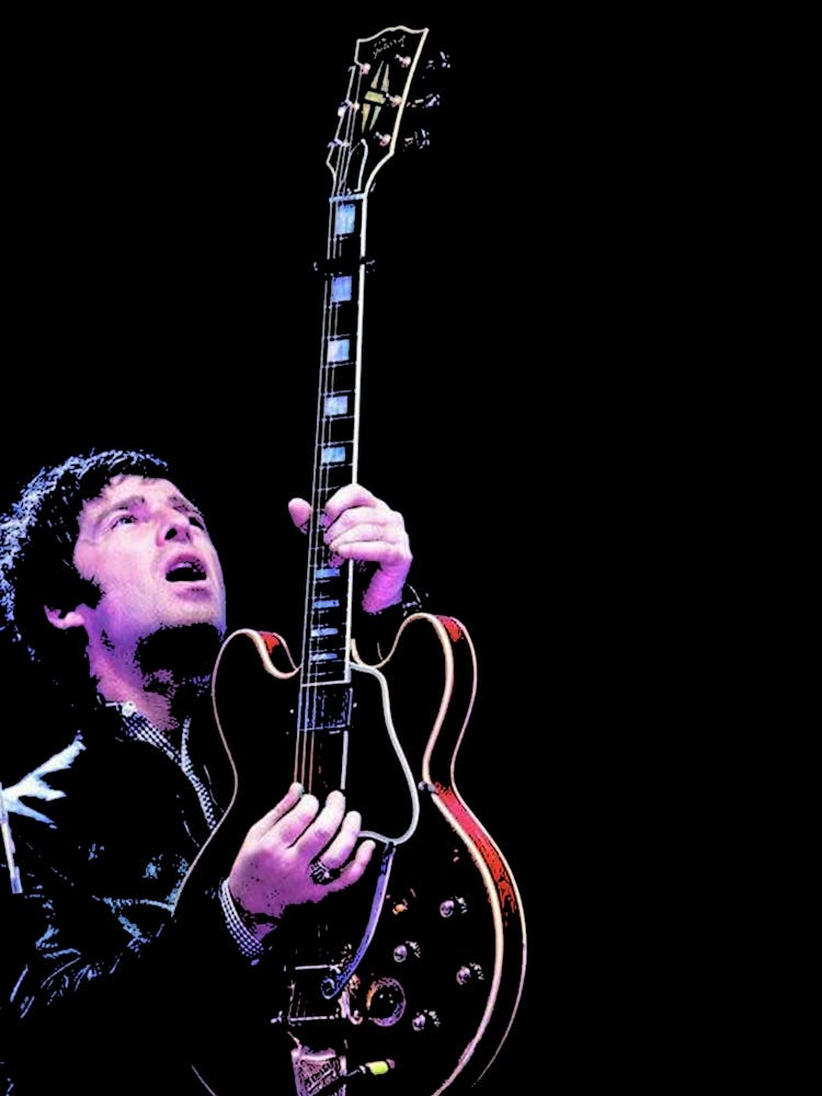 noel gallagher oasis britpop music band 3