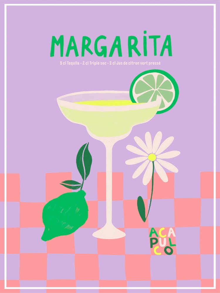 Cocktail collection - Margarita