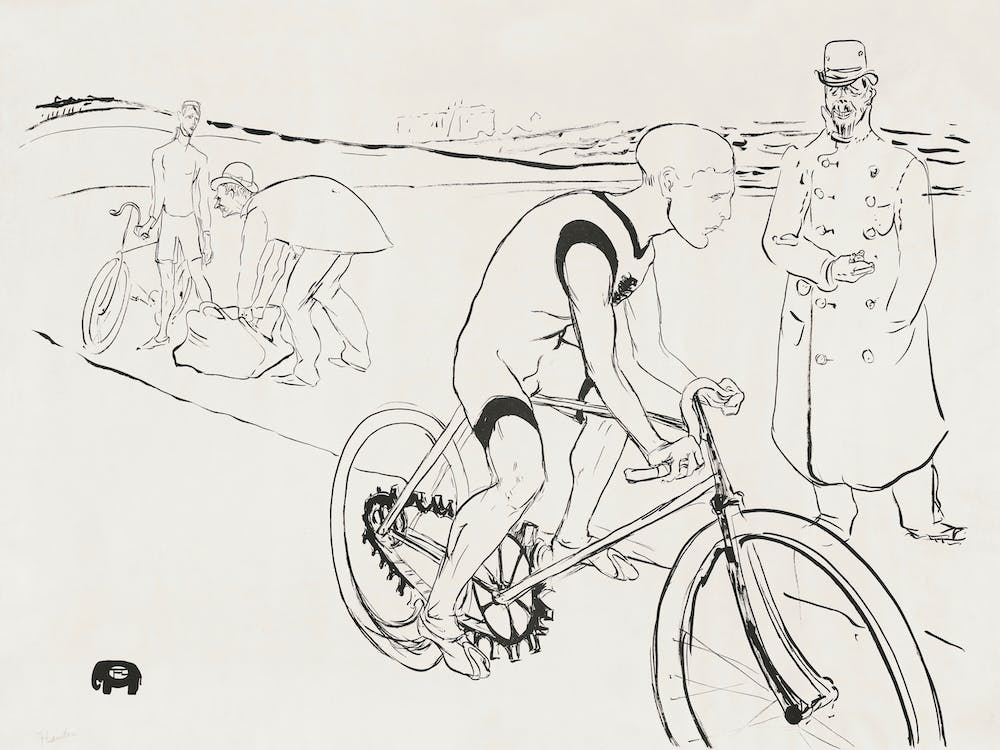 Cycle Michael (1896), Henri de Toulouse-Lautrec