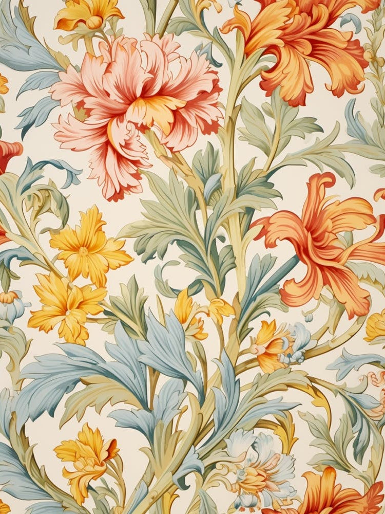 Floral Wallpaper 322