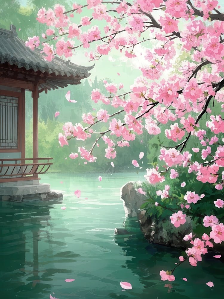 Chinese Cherry Blossoms 7
