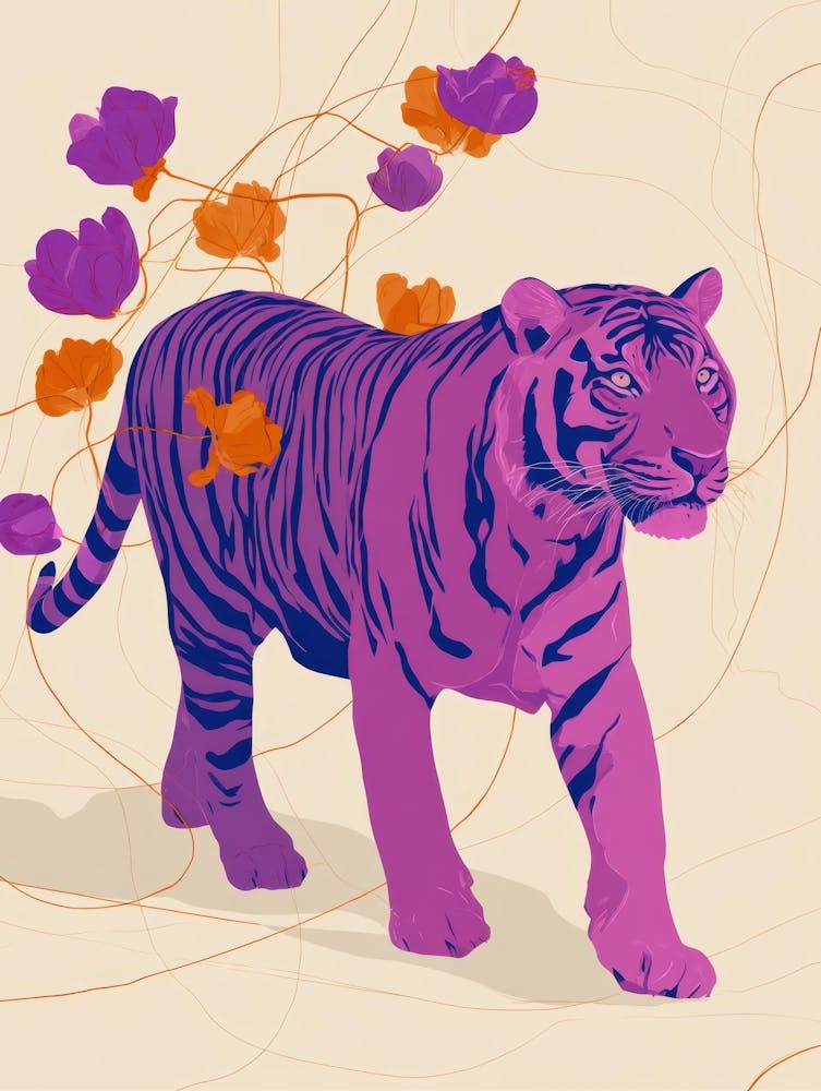 Purple Tiger