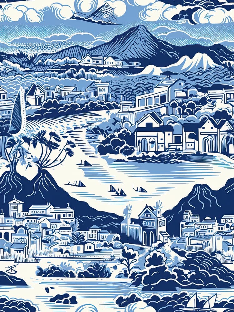 Cape Town In South Africa, Inspired Travel Pattern 1