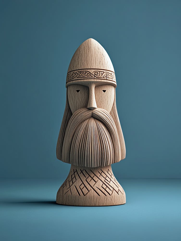 Berserker, Wikinger Schach, Tafl-Spiel