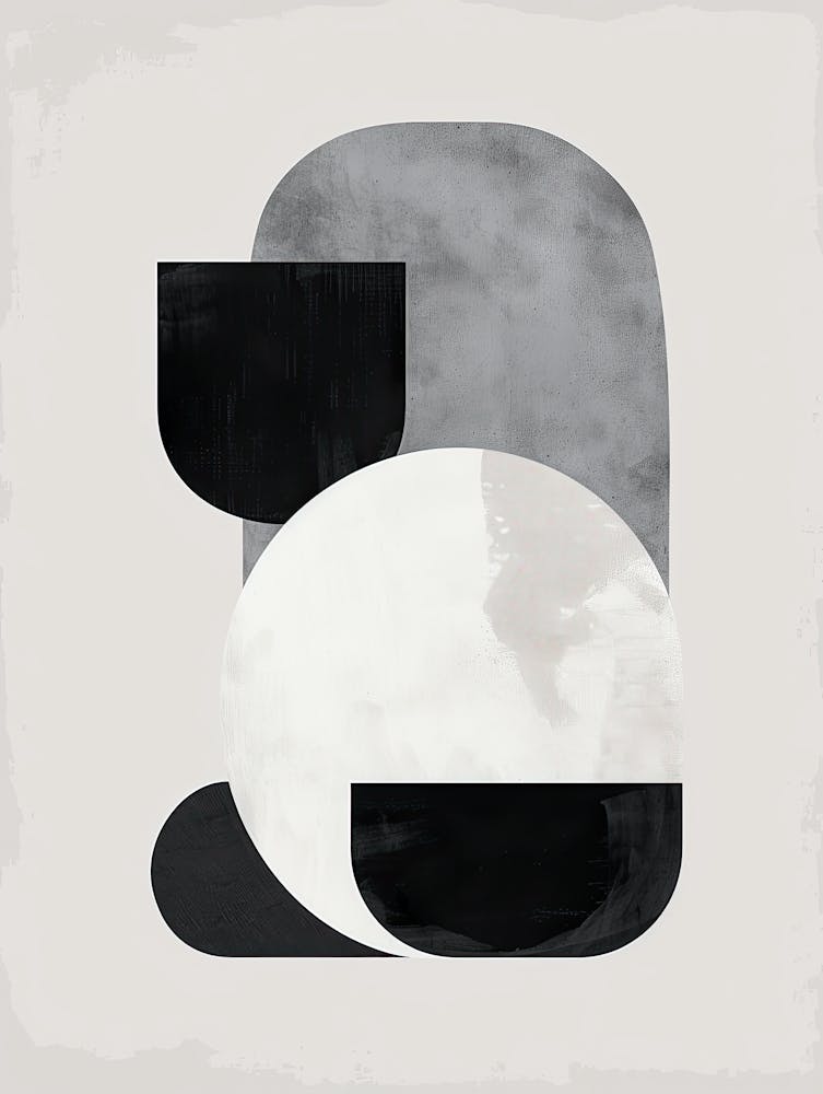 Static Layers Bauhaus Minimalist