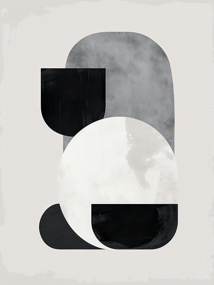 Static Layers Bauhaus Minimalist