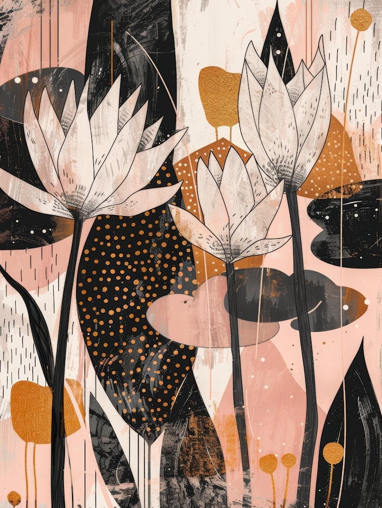 Water Lilies Canvas Print