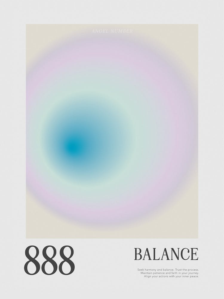 Angel Number 888 Balance