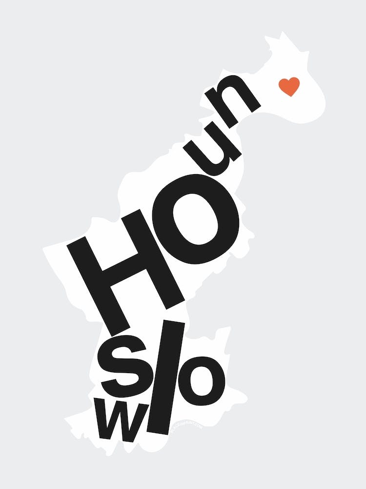 Hounslow Type Map