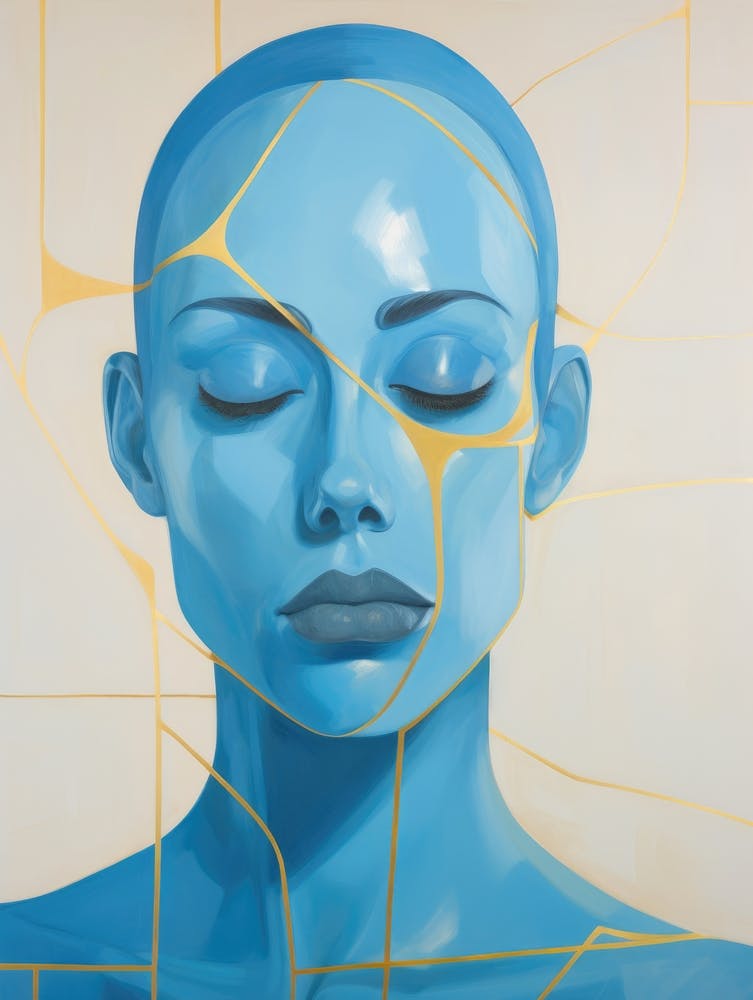 'Blue Woman' 5