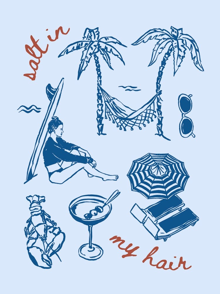 Boho Vacation 4 Salt In My Hair