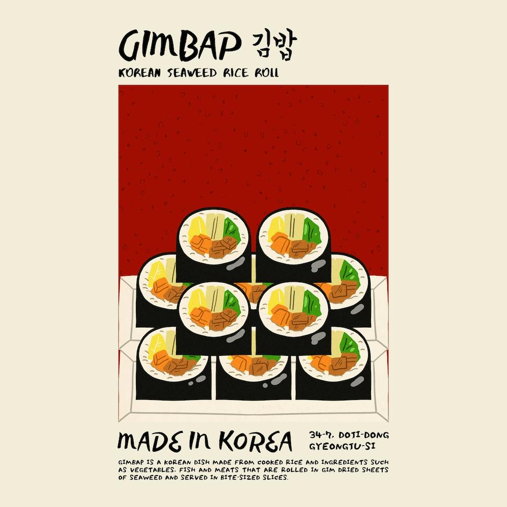 Gimbap Square