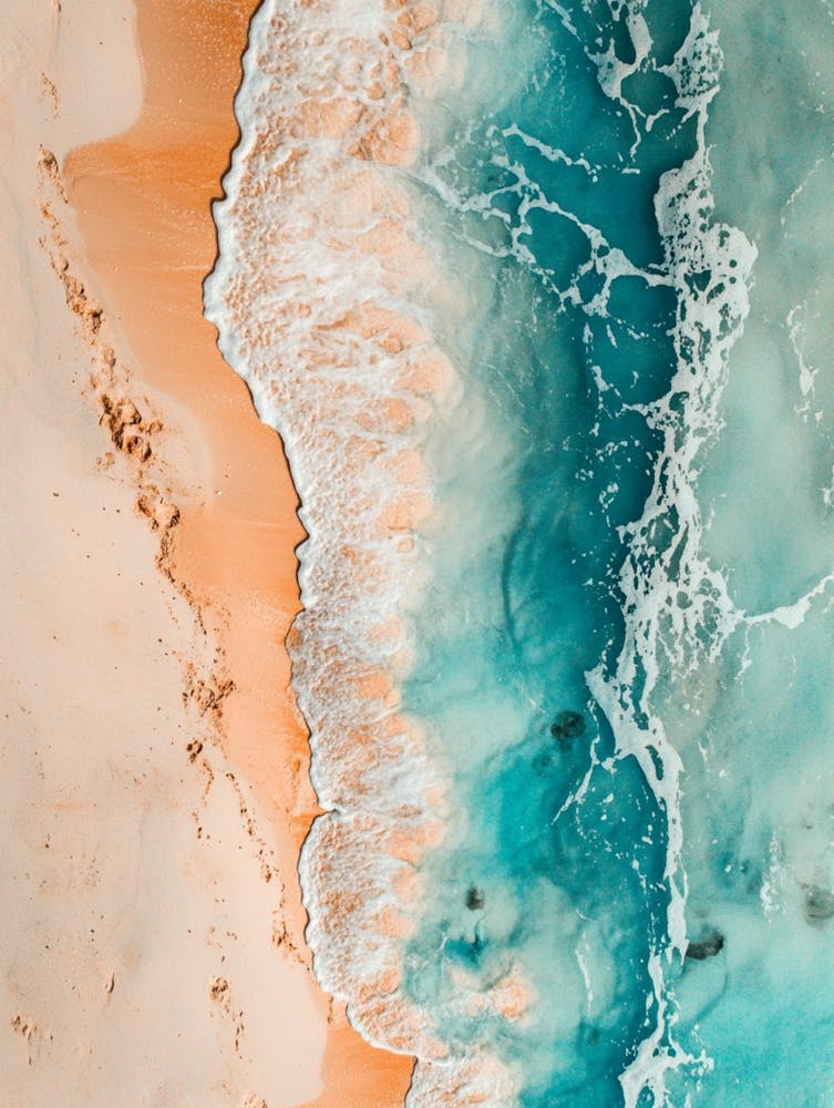 Aerial View Of The Beach 10