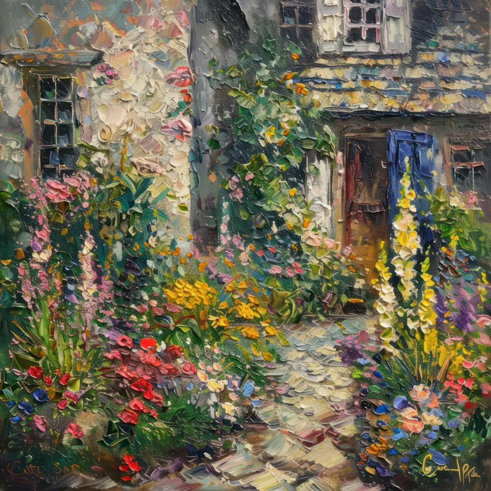 Cottage Dream Garden 1