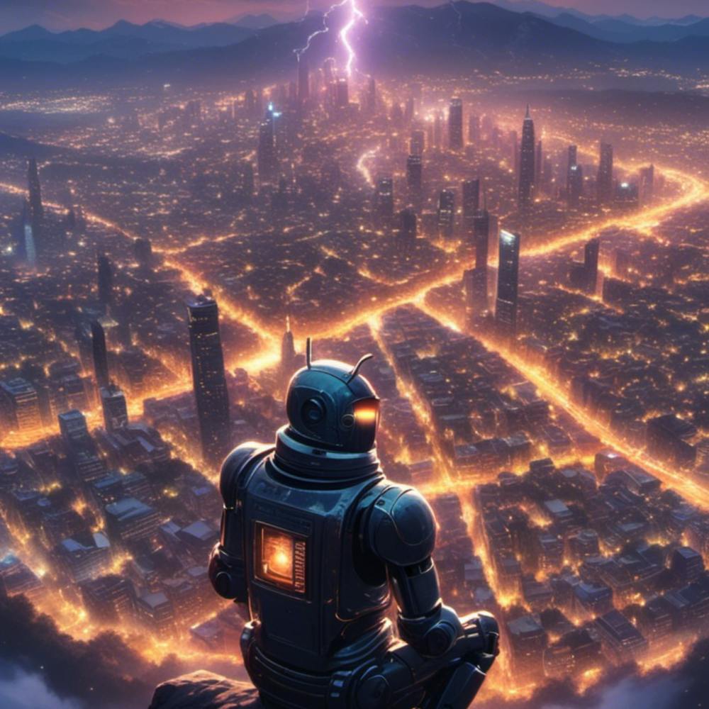 Futuristic Cityscape