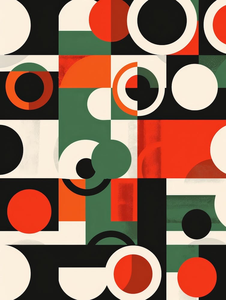 Abstract Circles 102