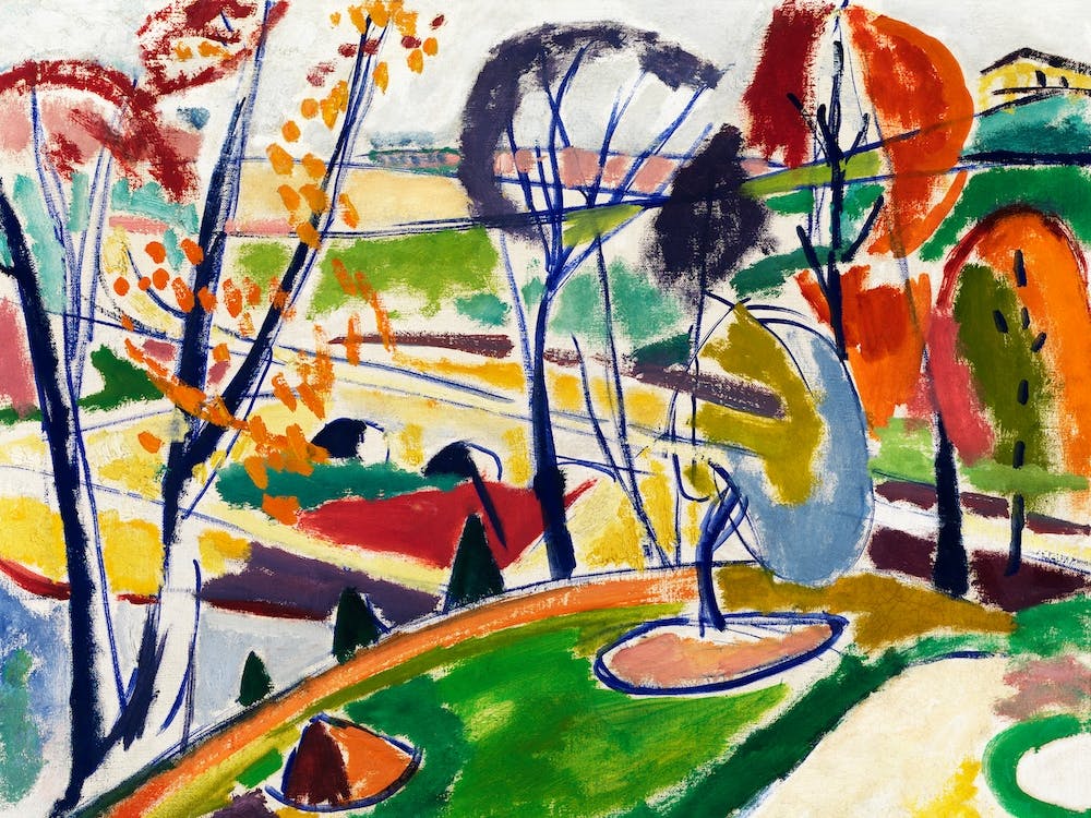 Décor Plat, Henry Lyman Saÿen