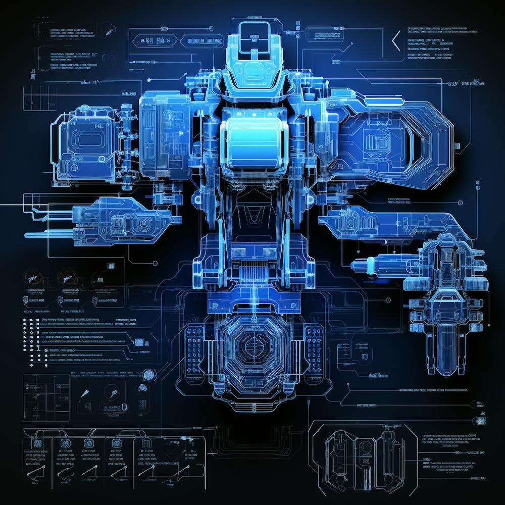 Futuristic Spaceship 10